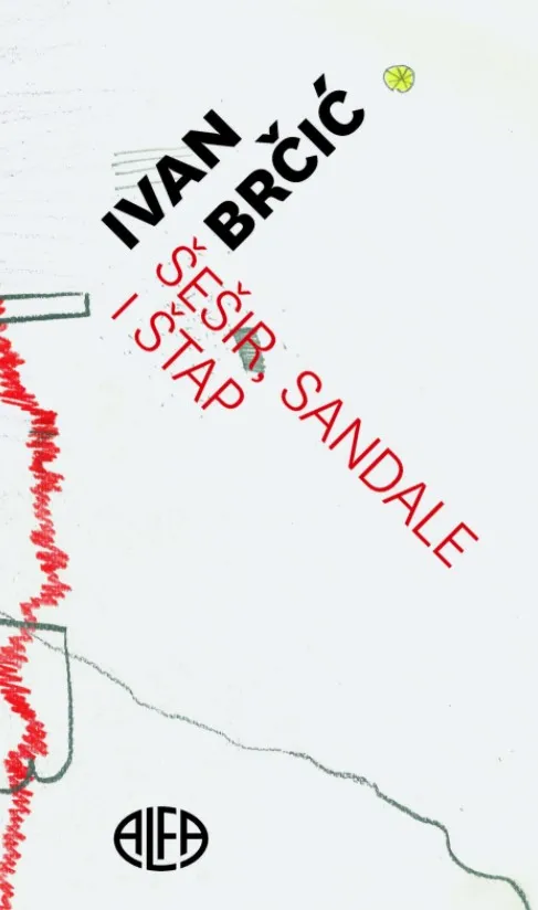 Šešir, sandale i štap