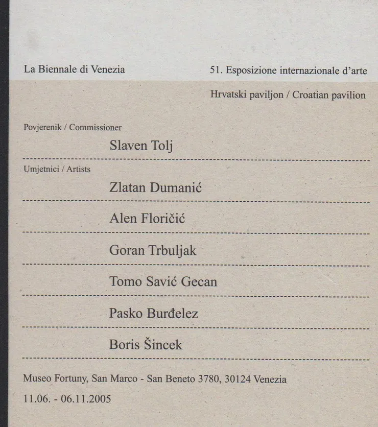 51. Esposizione internazionale d arte Venezia