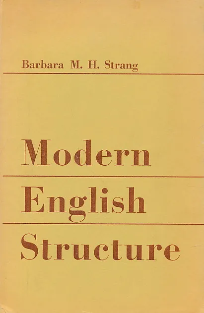 Modern English Structure