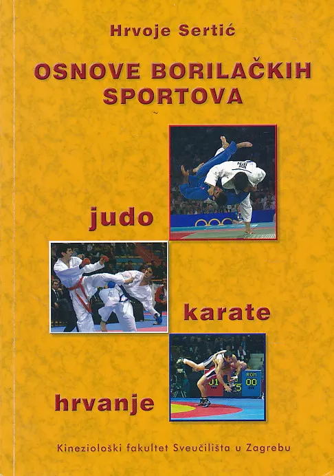 Osnove borilačkih sportova judo, karate, hrvanje