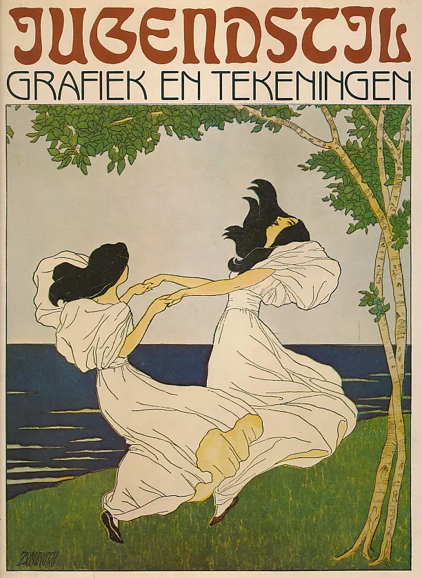 Jugendstil - Grafiek en tekeningen