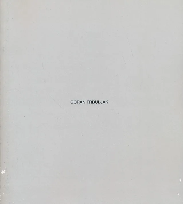 Goran Trbuljak