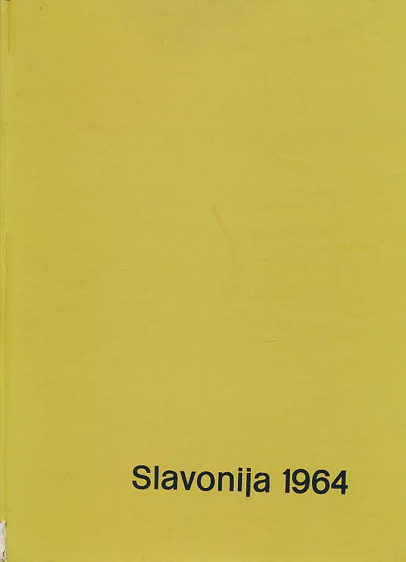 Slavonija 1964.