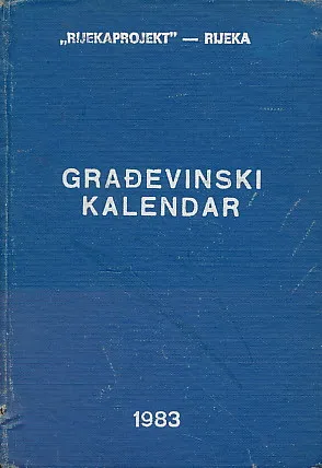 Građevinski kalendar 1983