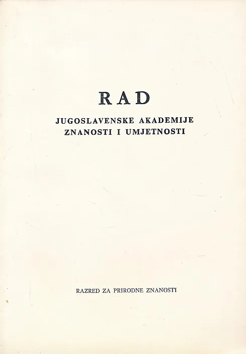 Rad JAZU 383/1979