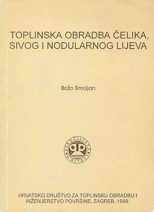 Toplinska obrada čelika, sivog i nodulatnog lijeva