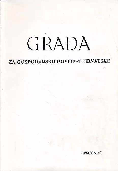 Industrija i trgovina građanske Hrvatske 1873-1880