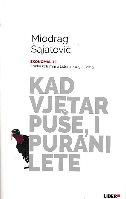 Kad vjetar puše, i purani lete