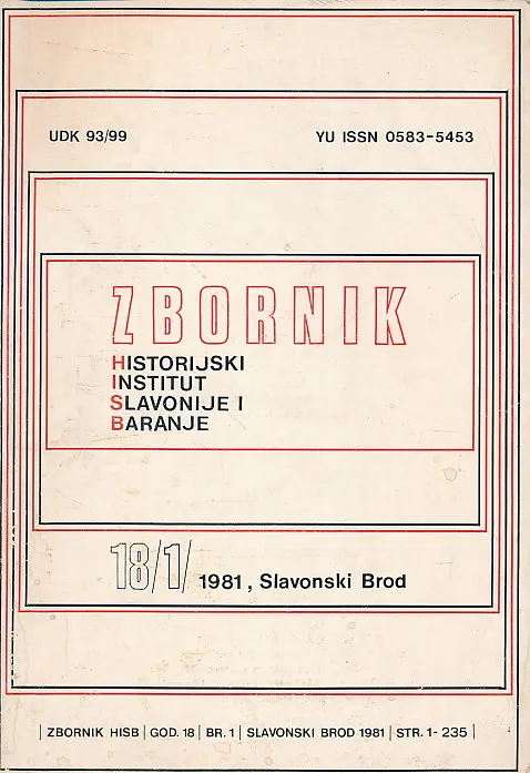 Zbornik 1/1981