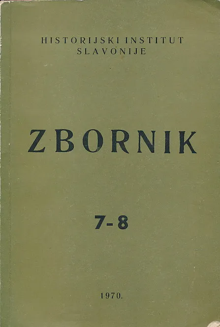 Zbornik 7-8/1970