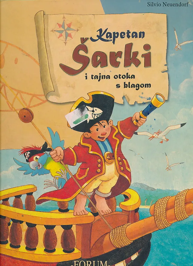 Kapetan Šarki i tajna otoka s blagom