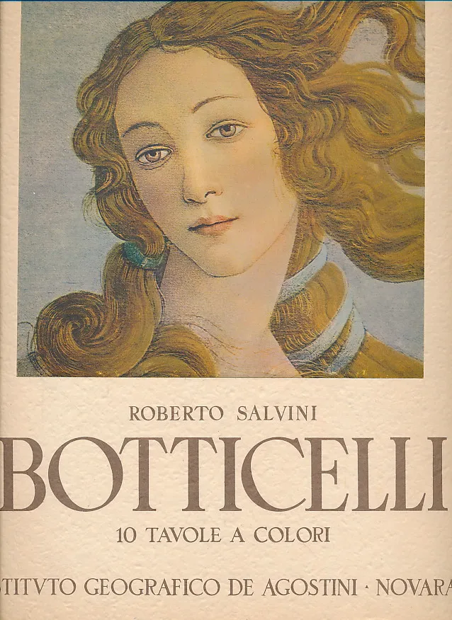 Capolavori della pittura - Botticelli