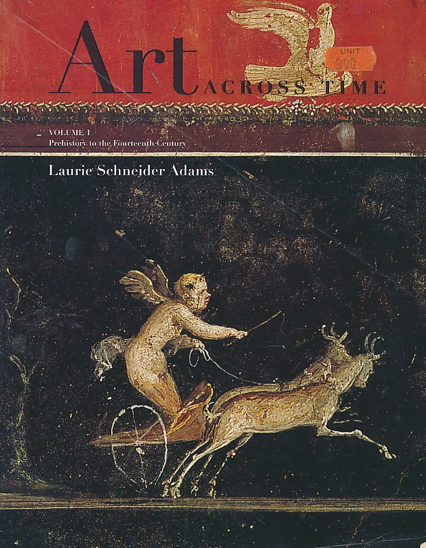 Art across time, Vol. I. Prehistory to the 14th