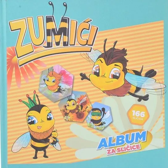Zumići album za sličice