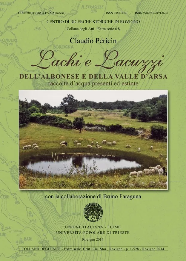 Lachi e Lacuzzi dell Albonese e la Valle d Arsa