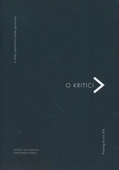 O kritici