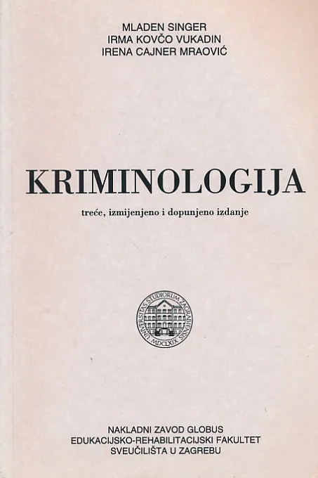 Kriminologija (3. izdanje)