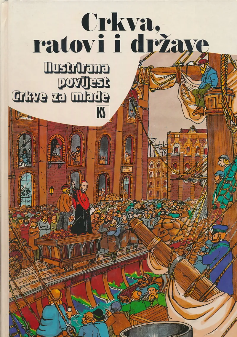 Crkva, ratovi i države