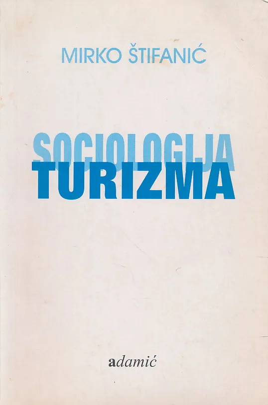 Sociologija turizma