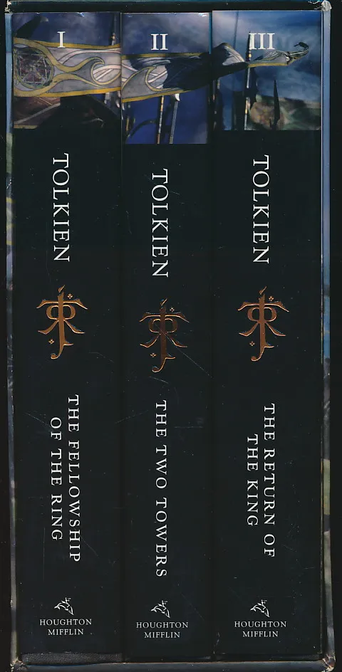 The Lord of the Rings 1-3