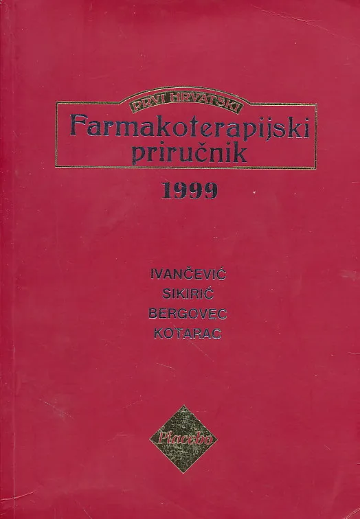 Farmakoterapijski priručnik 1999
