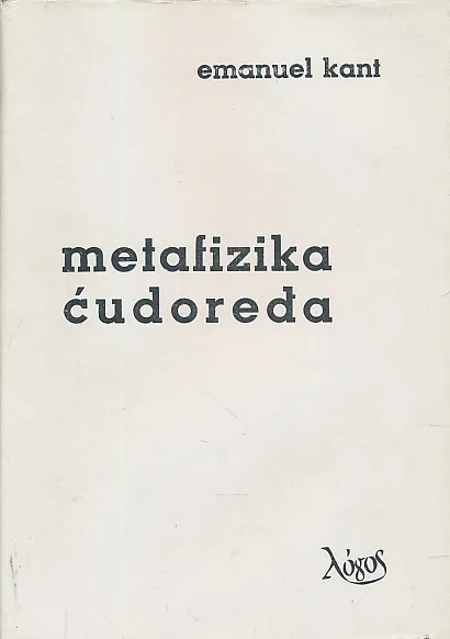 Metafizika ćudoređa