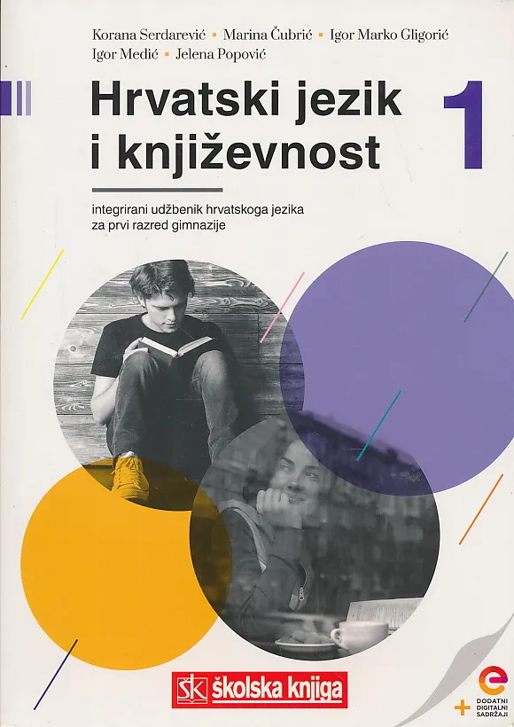 Hrvatski jezik i književnost 1 integrirani udžbenik hrvatskoga jezika za prvi razred gimnazije