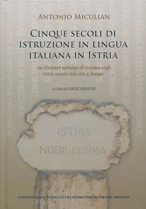 Cinque secoli di istruzione in lingua italijana