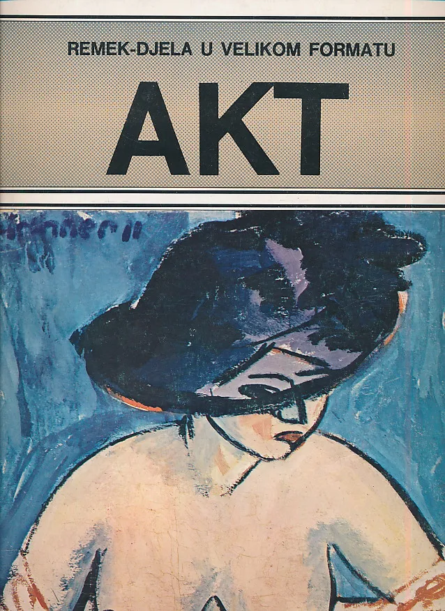 Akt : remek-djela u velikom formatu