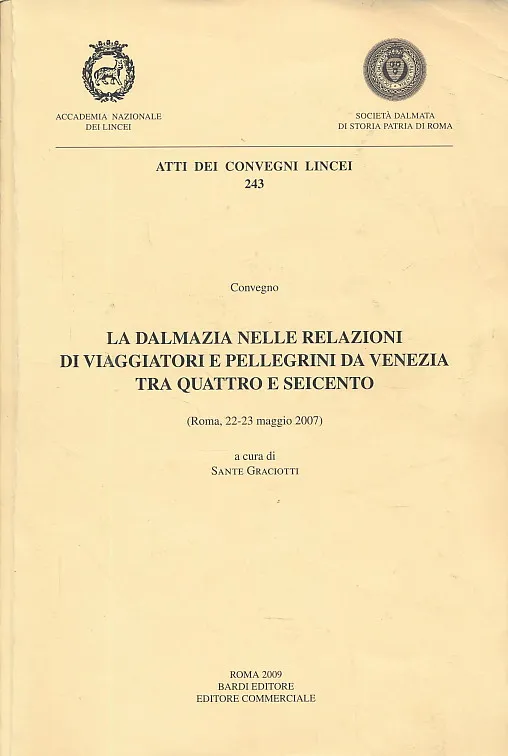 La Dalmazia nelle relazioni dei viaggiatori
