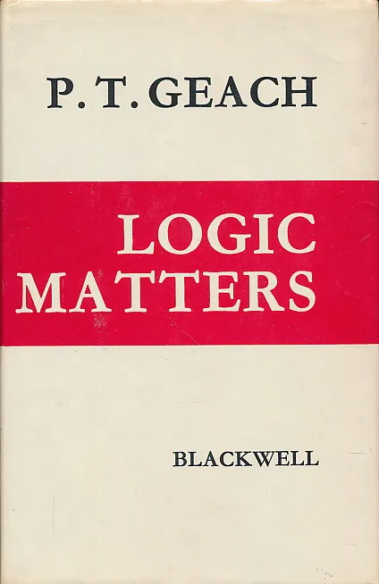 Logic Matters