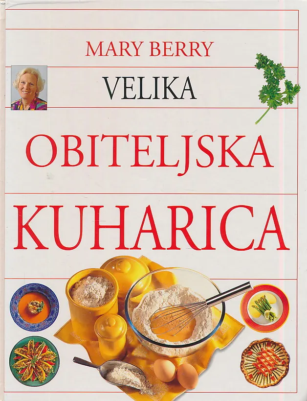 Velika obiteljska kuharica