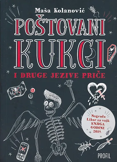 Poštovani kukci i druge jezive priče