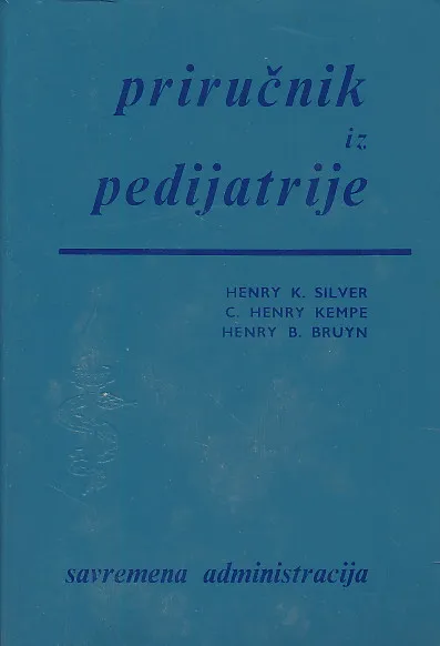 Priručnik iz pedijatrije
