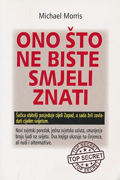 Ono što ne biste smjeli znati