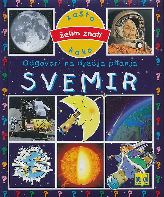 Svemir - dgovori na dječja pitanja