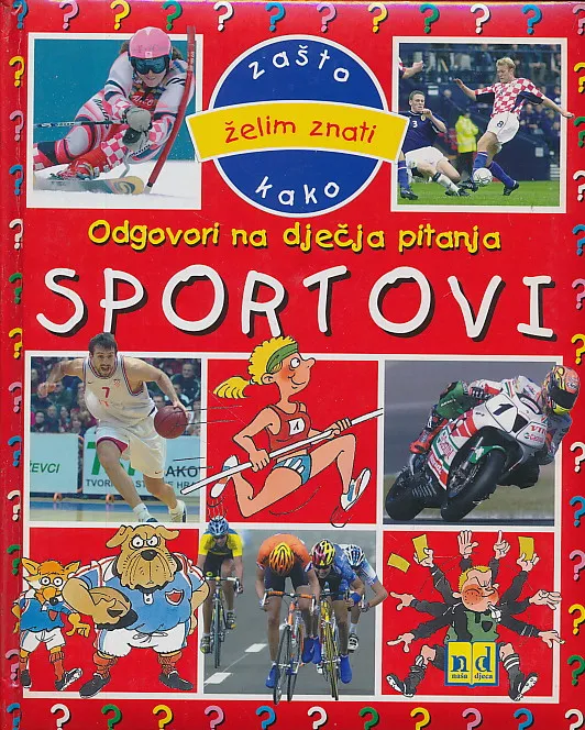 Sportovi - odgovori na dječja pitanja