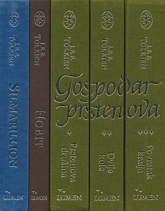 Tolkien 1-5