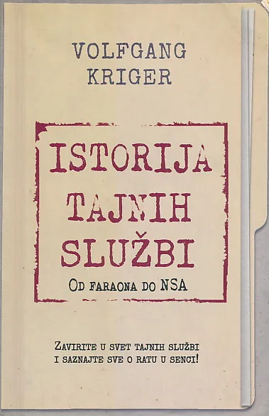 Istorija tajnih službi