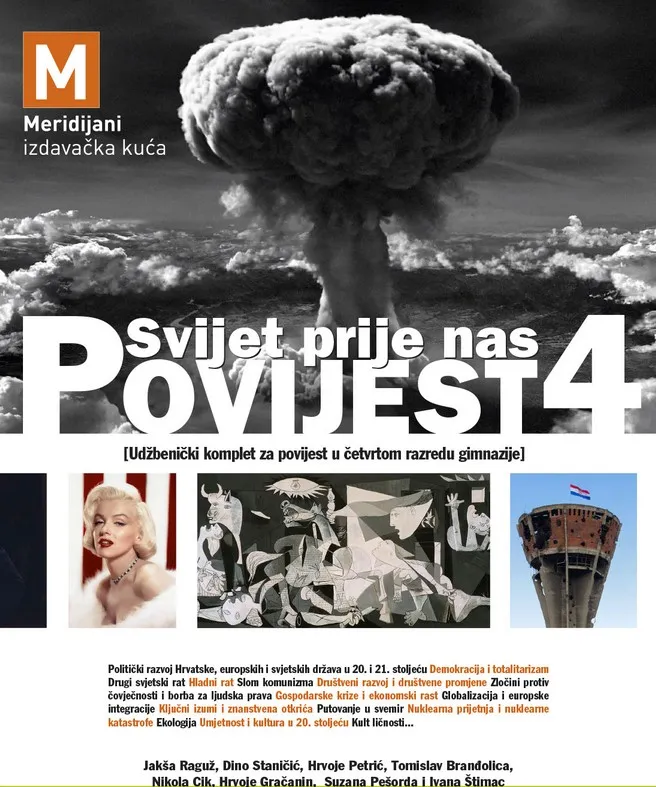 Svijet prije nas POVIJEST 4 udžbenički komplet za povijest u četvrtom razredu gimnazije