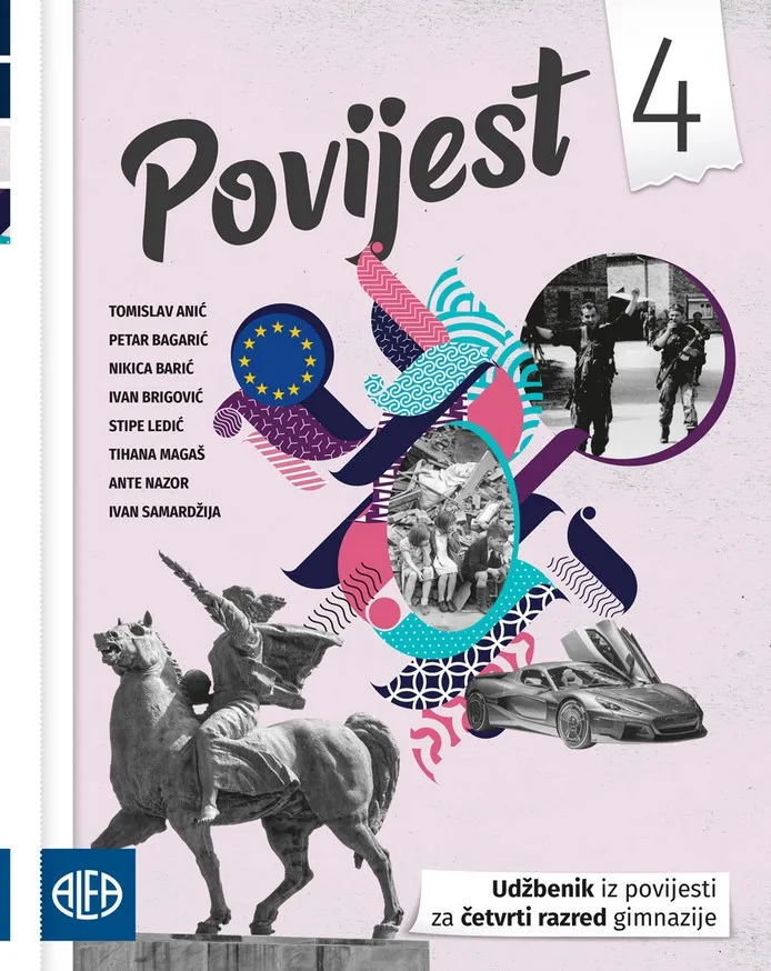 Povijest 4 udžbenik iz povijesti za četvrti razred gimnazije
