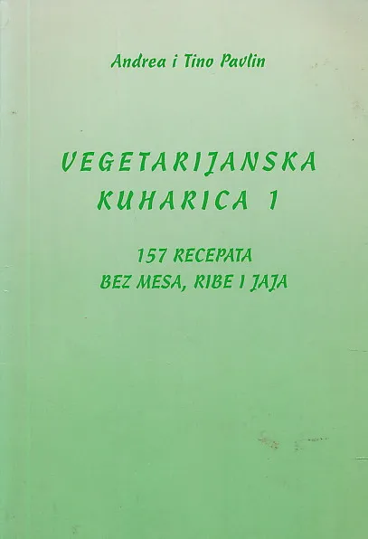 Vegetarijanska kuharica 1