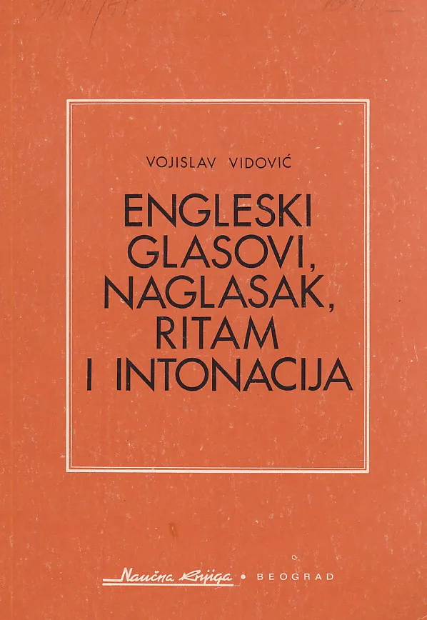 Engleski glasovi, naglasak, ritam i intonacija