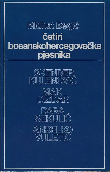 Četiri bosanskohercegovačka pjesnika