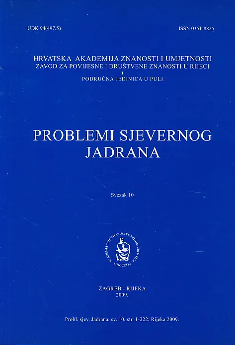 Problemi Sjevernog Jadrana 10/2009