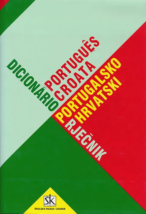 Portugalsko-hrvatski rječnik
