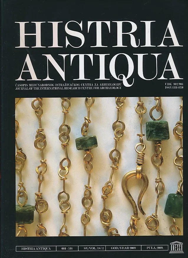 Histria antiqua 18/2 2009
