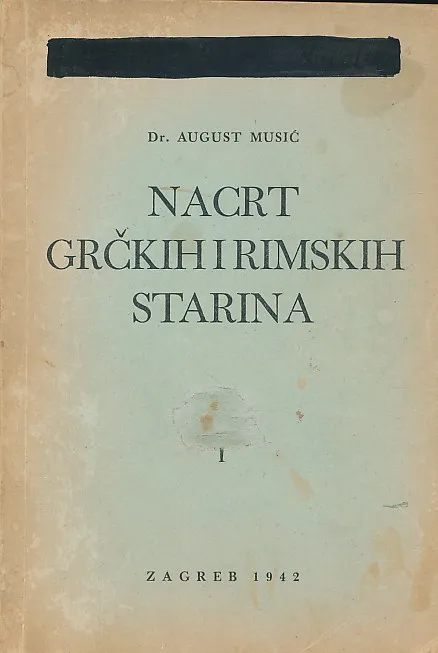 Nacrt grčkih i rimskih starina
