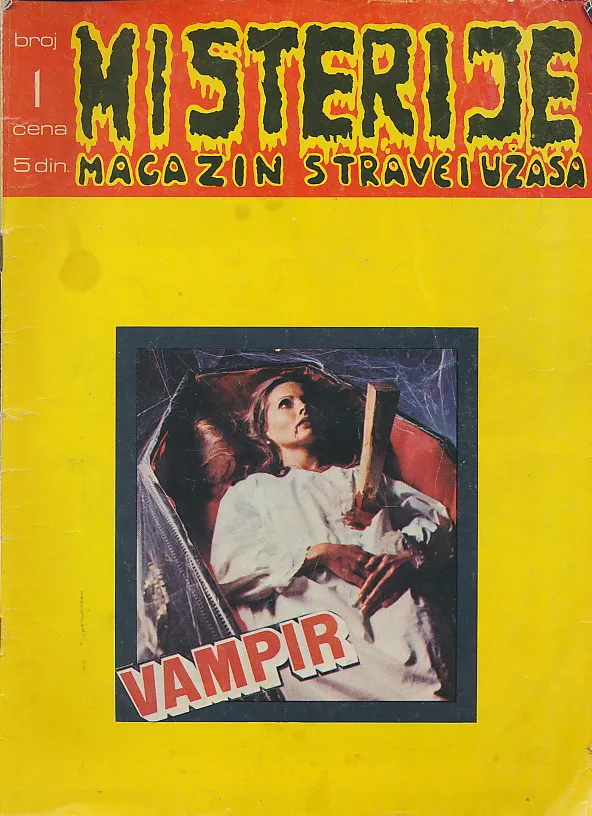 Misterije : magazin strave i užasa 1-6