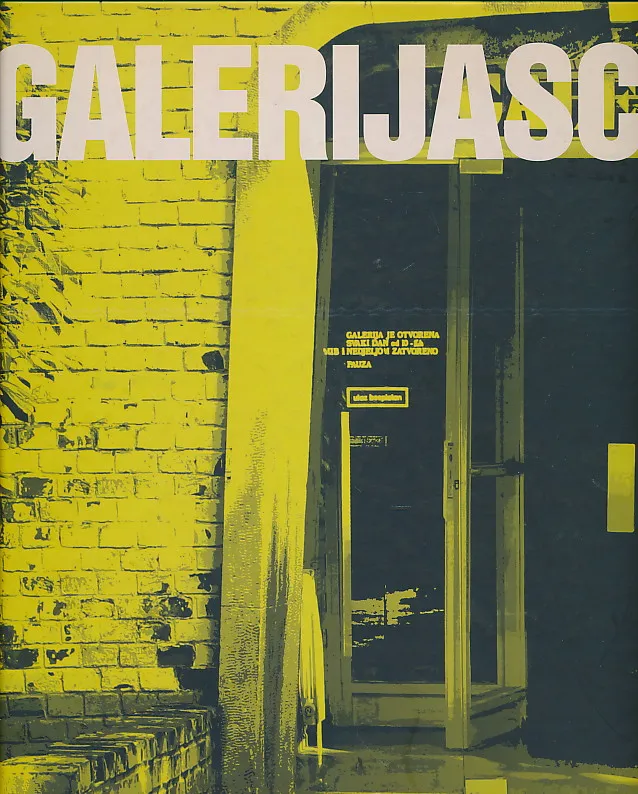 Galerija Studentskog centra 40 godina